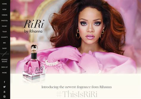 rihanna perfumes website.